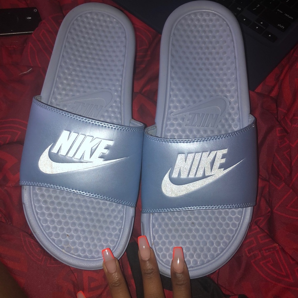Nike slides
